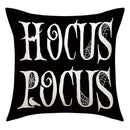 Axyaa Halloween Skull Head Pumpkin Pillow Covers for Horrible Holiday Home Decor