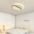 Axyaa Modern Semicircle LED Ceiling Lamp for Home Decor and Lighting