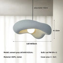 Axyaa Nordic Cream Style Chandelier for Bedroom, Living Room, Dining Table