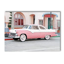 Axyaa Paris Tower Coffee Old Car Canvas Art Nordic Posters Bedroom Wall Decor