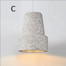 Axyaa Deep Red LED Pendant Light for Home, Coffee Shop, and Bedroom
