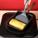 Axyaa Silicone Shovel Spatula for Home Kitchen - Non-Stick & Wide Mouth