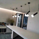 Axyaa Modern Villa Stair Lamp Designer Pendant Chandelier for Exhibition Hall and Kitchen