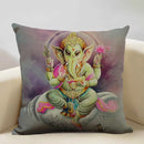 Axyaa Mythical God Like Design Cushion Cover for Family Living Room Decor