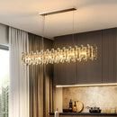 Axyaa Nordic Dining Room Pendant Ceiling Chandelier - Indoor Hanging Light for Living Space