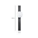 Axyaa Retro Designer Wall Lamp for Minimalist Living Room