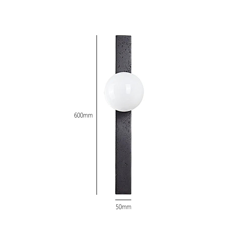 Axyaa Retro Designer Wall Lamp for Minimalist Living Room