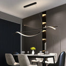 Axyaa Modern LED Pendant Lights for Dining Room Kitchen Living Room Bar