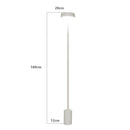 Axyaa Nordic Minimalist Art LED Floor Lamp for Studio, Bedroom, and Restaurant