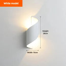 Axyaa LED Wall Light 12W IP65 Waterproof Outdoor Up Down Decorative Wall Lamp