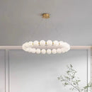 Axyaa Nordic Dining Room Pendant Lamp | Indoor Ceiling Chandelier Lighting for Living Room
