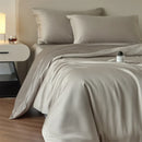 Axyaa Luxury Silk Bedding Set & Duvet Cover - Queen/Double/Single