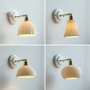 Axyaa Ceramic Wall Lamp LED Indoor Decor Stair Light Nordic Wandlamp - Beside Mirror