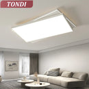 Axyaa Ultrathin LED Ceiling Chandelier Light for Living Room Bedroom Office