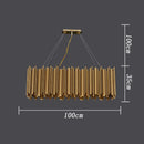 Axyaa Vintage Pendant Ceiling Lamps Indoor Lighting Fixture
