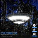 Axyaa Solar Motion Sensor Pendant Light - Indoor/Outdoor Dimmable Shed Lamp