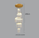 Axyaa Modern LED Ceiling Chandelier for Bedroom and Dining Room