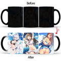 Axyaa Ceramic Color Changing Coffee Mug - Sexy Girl Design - Thermal Cup