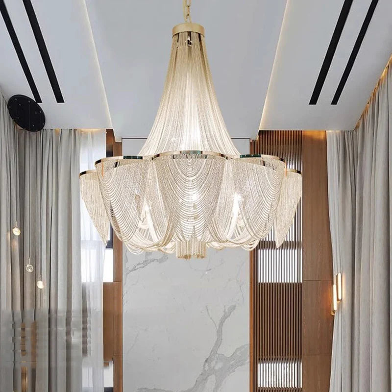 Axyaa Nordic Pendant Lamp for Dining Room, Indoor Lighting, Ceiling Chandelier