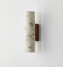 Axyaa LED Wall Lights for Home Dining Stair Bedroom Stone Wood Wabi Sabi Sconce