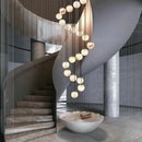 Axyaa Modern Ceiling Chandeliers: Elegant Dining Room Pendant Lighting for Living Room