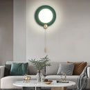 Axyaa LED Wall Light: Modern, Creative, Switch Controlled, Bedroom & Living Room Sconce