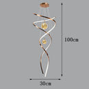 Axyaa Modern Pendant Light Chandeliers for Living Room and Dining Room Lighting