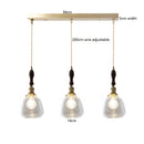Axyaa Wood LED Pendant Lamp for Bedroom Dinning Living Room
