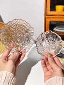 Axya Handmade Glass Storage Plate for Home Decor, Kitchen, Photography Props