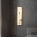 Axyaa LED Alabaster Wall Lamp for Villa Living Room, Bedroom, Study & Indoor Décor