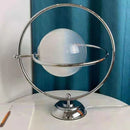 Axyaa Glass Planetary Rotating Desk Lamp - Modern Italian Style LED Lighting