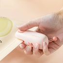 Axyaa Mini Bag Sealer: Portable Rechargeable Heat Sealer for Food Packaging
