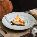 Axya Stone Grain Dinner Plate Set of 6