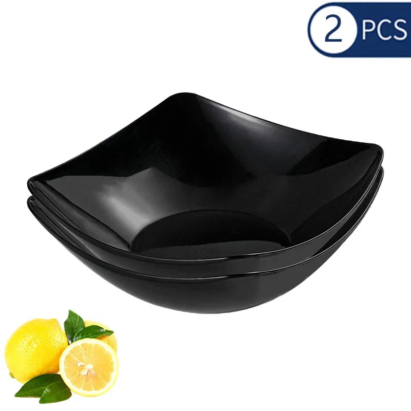 Axyaa Nordic Special-Shaped Four-Legged Salad Bowl Set for Kitchen & Restaurant