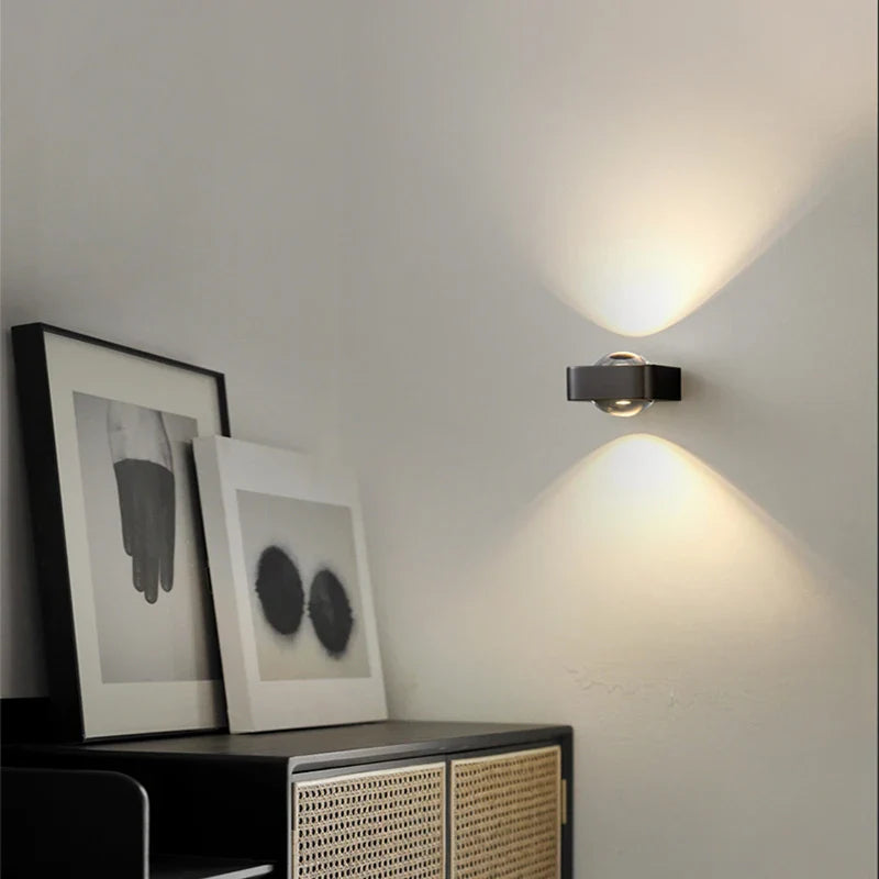 Axyaa Modern LED Wall Lamp for Living Room & Bedroom
