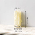 Axyaa Irregular Glass Vase for Waterborne Flower Arrangement
