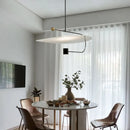 Axyaa LED Pendant Lights Modern Minimalist Hanging Lamps for Ceiling Dining Decor