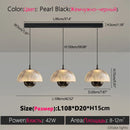 Axyaa Glass LED Pendant Lights for Bedroom and Restaurant Decor