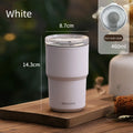 Axyaa Stainless Steel Thermos Cup Double-layer Mug for Office and Outdoor