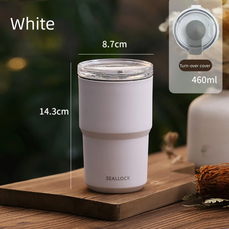 Axyaa Stainless Steel Thermos Cup Double-layer Mug for Office and Outdoor