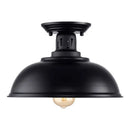 Axyaa Industrial Mesh Pot Cover Ceiling Lamp