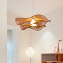 Axyaa Hand-Knitted Hemp Rope Pendant Light for Dining Room and Bar.