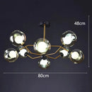 Axyaa LED Pendant Chandeliers for Living Room Dining Room Indoor Lighting