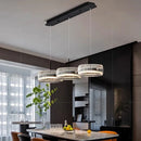 Axyaa LED Pendant Chandeliers for Living and Dining Room: Modern Indoor Hanging Light