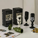 Axyaa Ceramic Coffee Cup Set for Couple Holiday Gift Drinkware