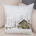 Axyaa Cartoon Design Pillowcase for Children's Room, Sofa, Home Decoration 45*45cm