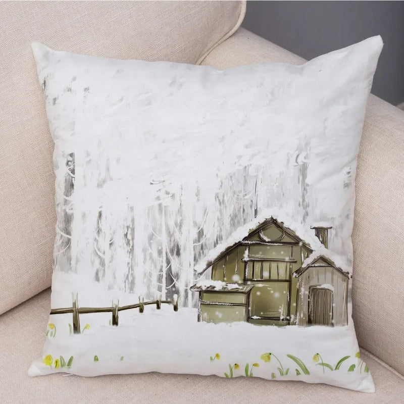 Axyaa Cartoon Design Pillowcase for Children's Room, Sofa, Home Decoration 45*45cm
