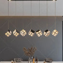 Axyaa Nordic Chandeliers Dining Room Pendant Lights Ceiling Fixture