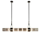 Axyaa Glass Pendant Light: Modern Design for Restaurant, Hotel & Home Lighting