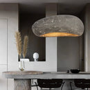 Axyaa Handmade Polystyrene Pendant Lamp - Rock Wabi Sabi Personality